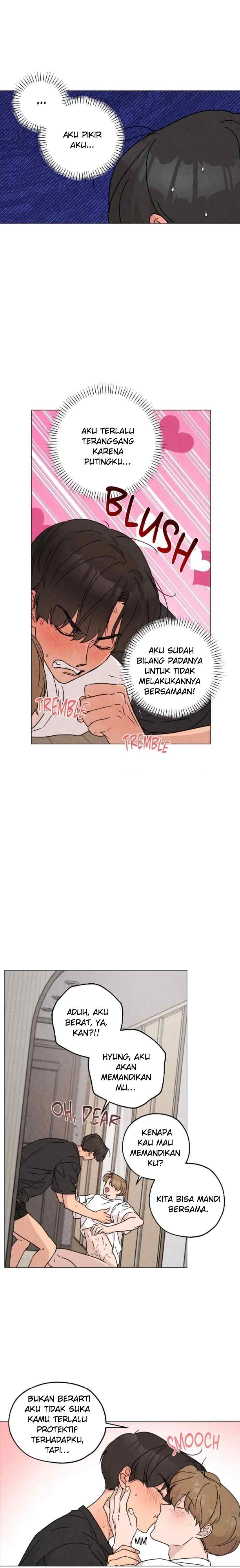 Spinach Bouquet chapter 105 halaman 9