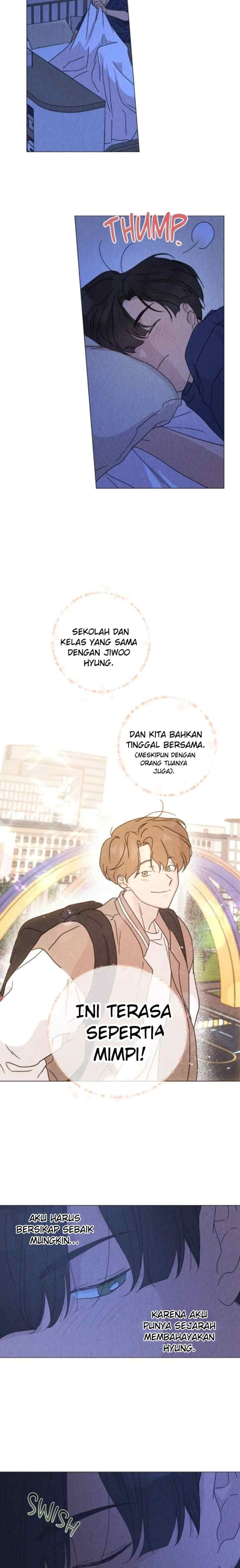 Spinach Bouquet chapter 105 halaman 17