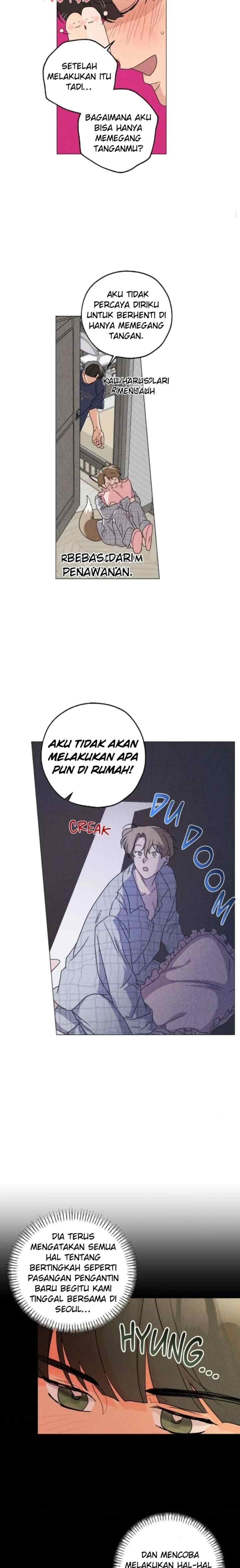 Spinach Bouquet chapter 105 halaman 15