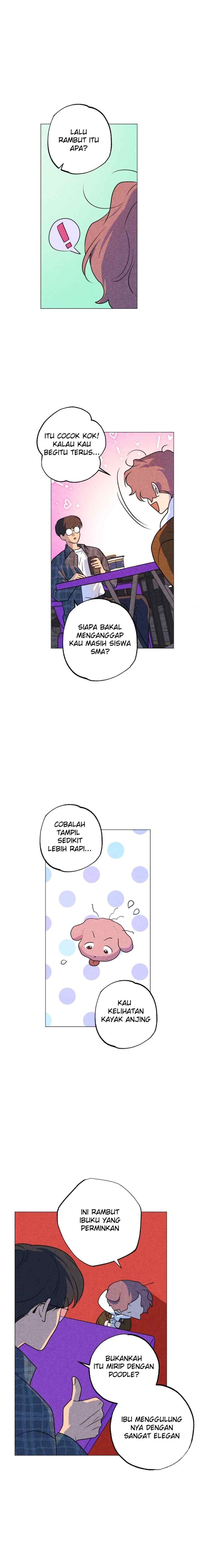 Spinach Bouquet chapter 118 halaman 15
