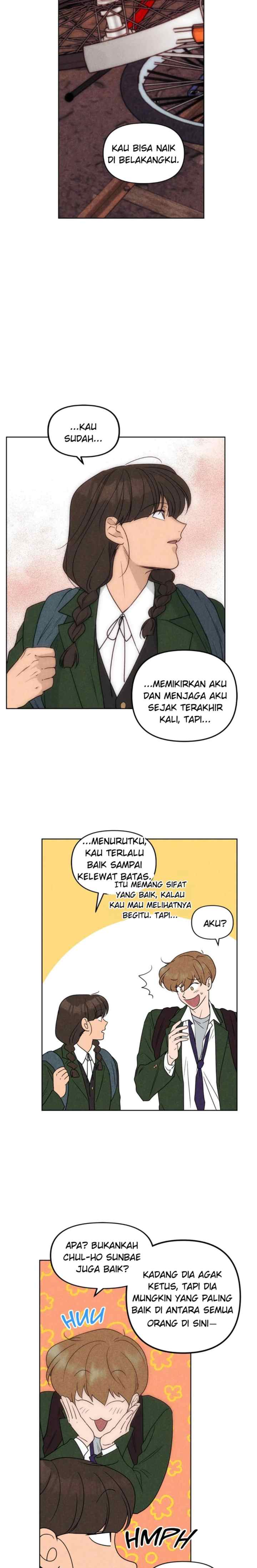 Spinach Bouquet chapter 67 halaman 6