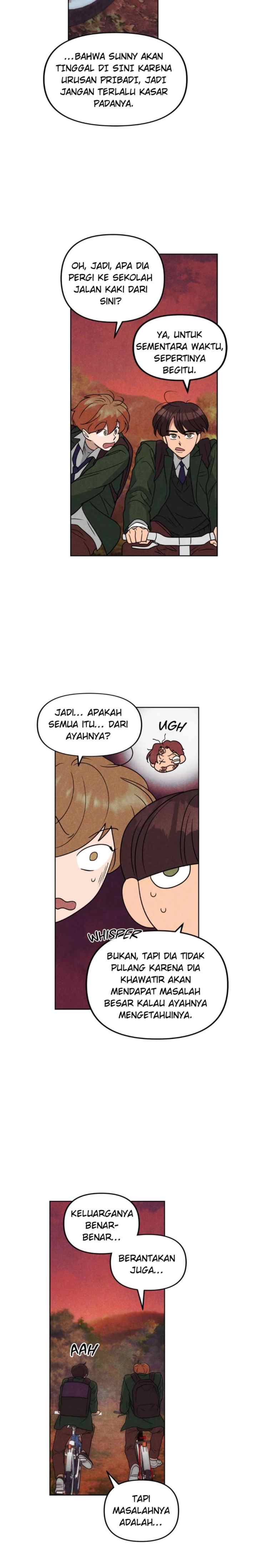 Spinach Bouquet chapter 67 halaman 10