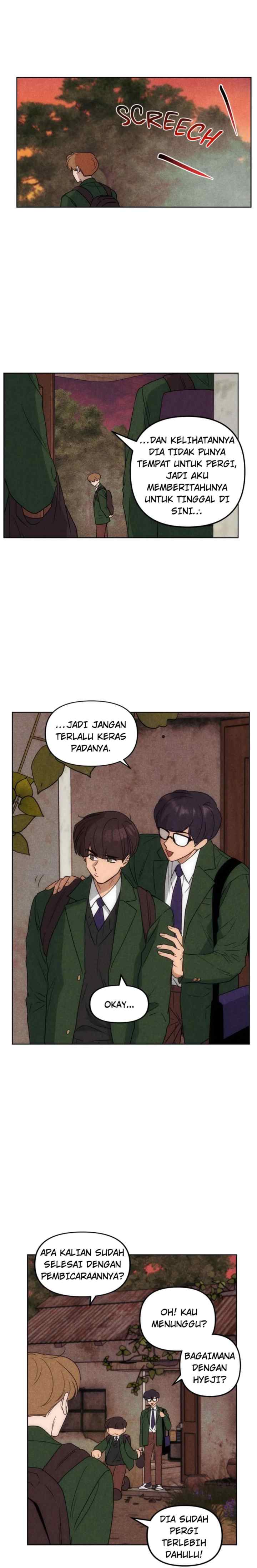 Spinach Bouquet chapter 67 halaman 8