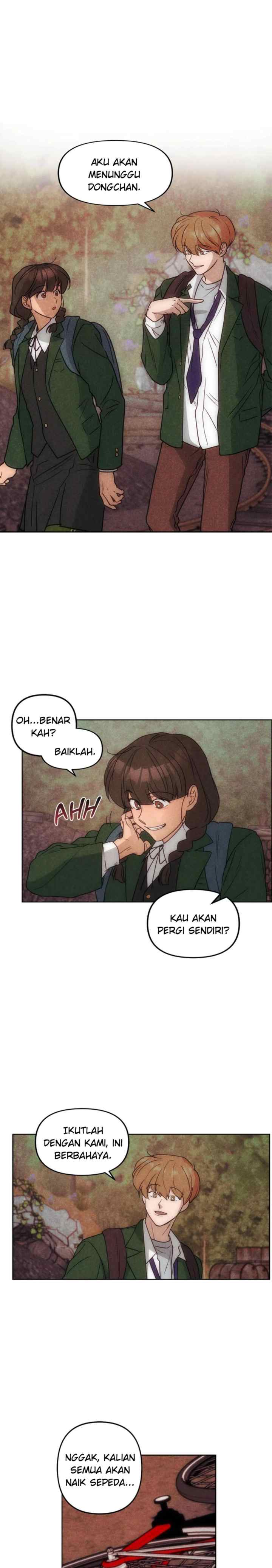 Spinach Bouquet chapter 67 halaman 5