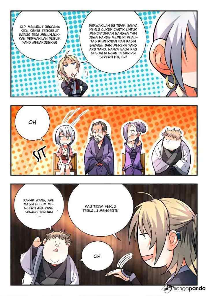 Spirit Blade Mountain chapter 98 halaman 7