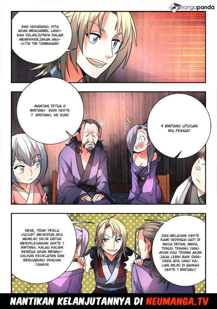 Spirit Blade Mountain chapter 98 halaman 10