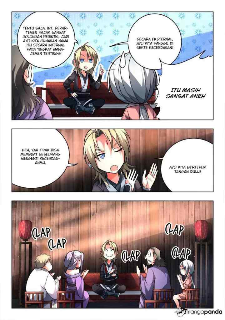 Spirit Blade Mountain chapter 98 halaman 9