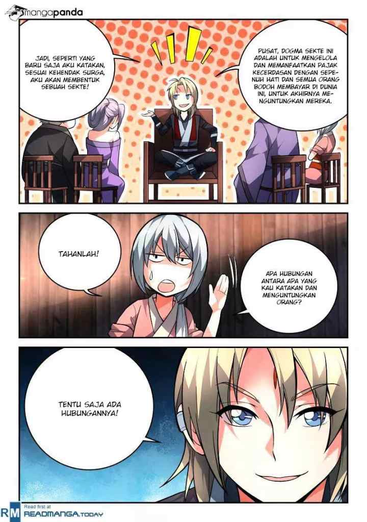 Spirit Blade Mountain chapter 98 halaman 4