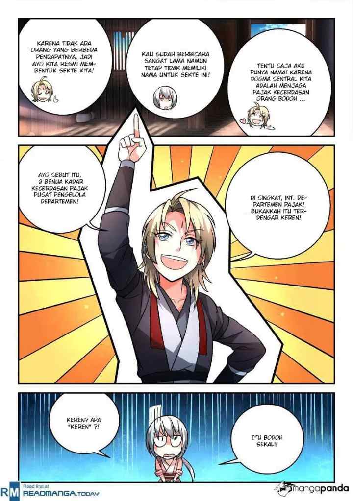 Spirit Blade Mountain chapter 98 halaman 8