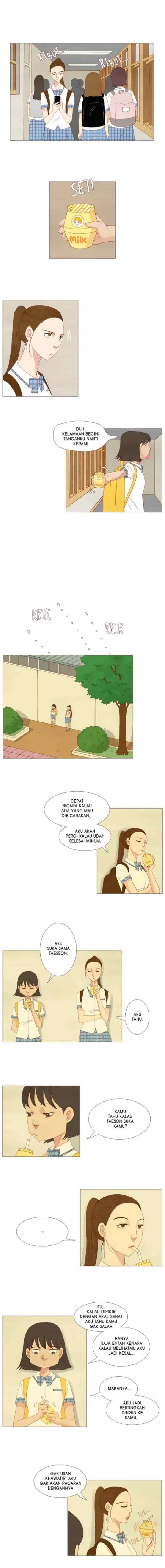 Spirit Fingers chapter 114 halaman 5
