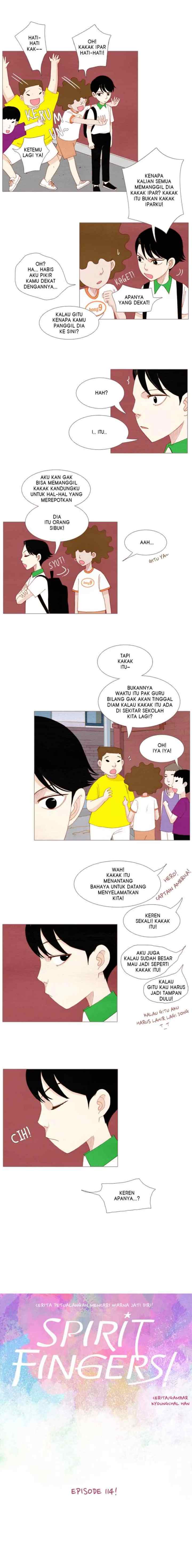 Spirit Fingers chapter 114 halaman 4