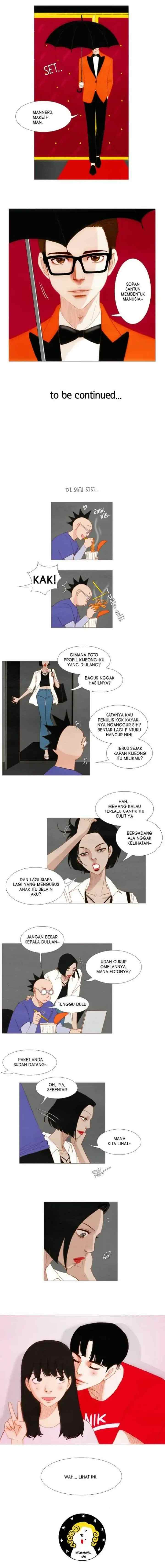 Spirit Fingers chapter 128 halaman 8