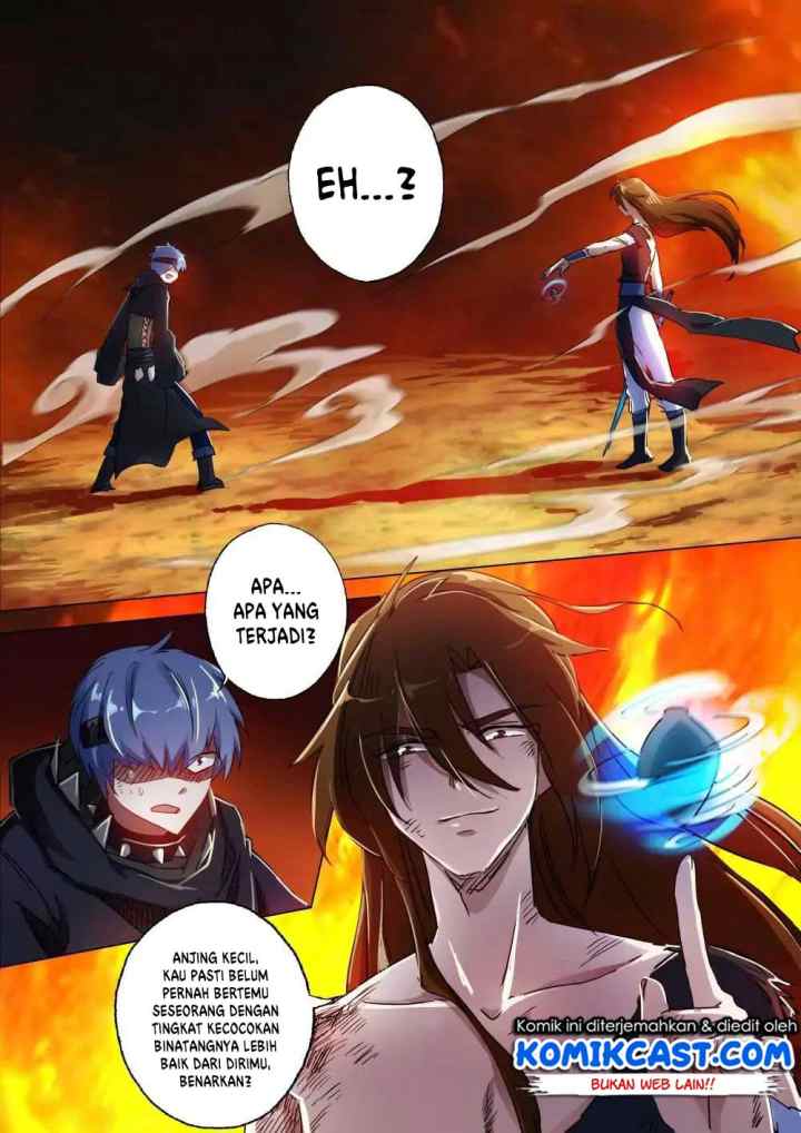 Spirit Sword Sovereign chapter 132 halaman 9