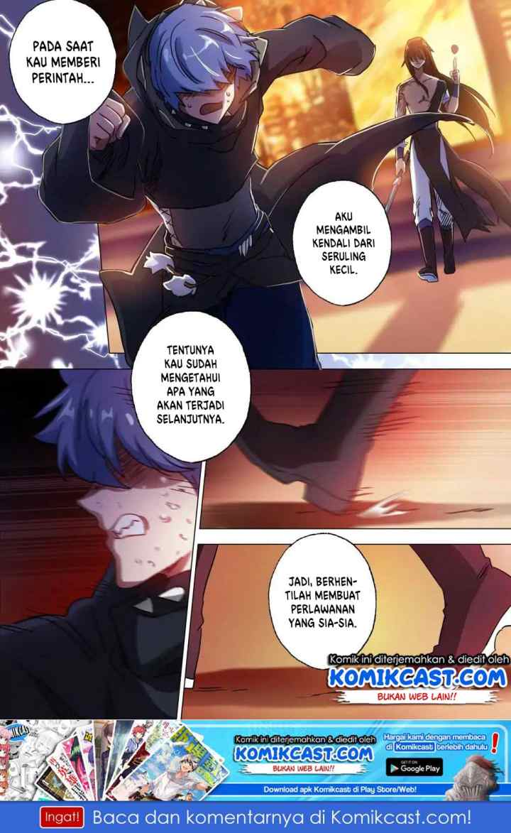 Spirit Sword Sovereign chapter 132 halaman 10