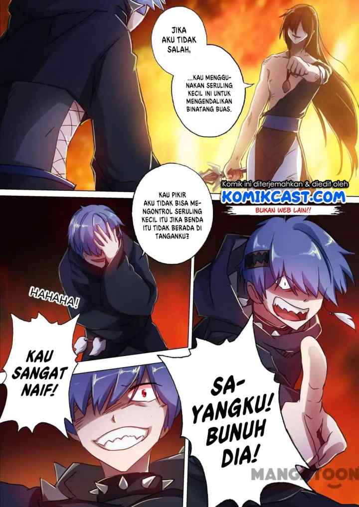 Spirit Sword Sovereign chapter 132 halaman 8