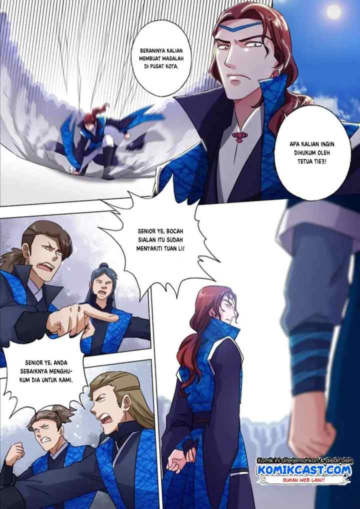 Spirit Sword Sovereign chapter 141 halaman 8