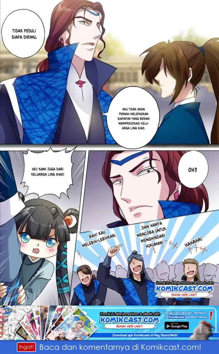 Spirit Sword Sovereign chapter 141 halaman 9