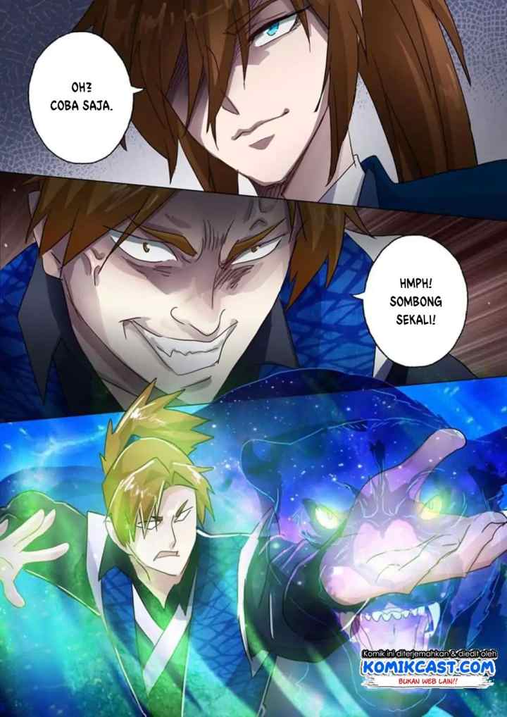 Spirit Sword Sovereign chapter 141 halaman 4