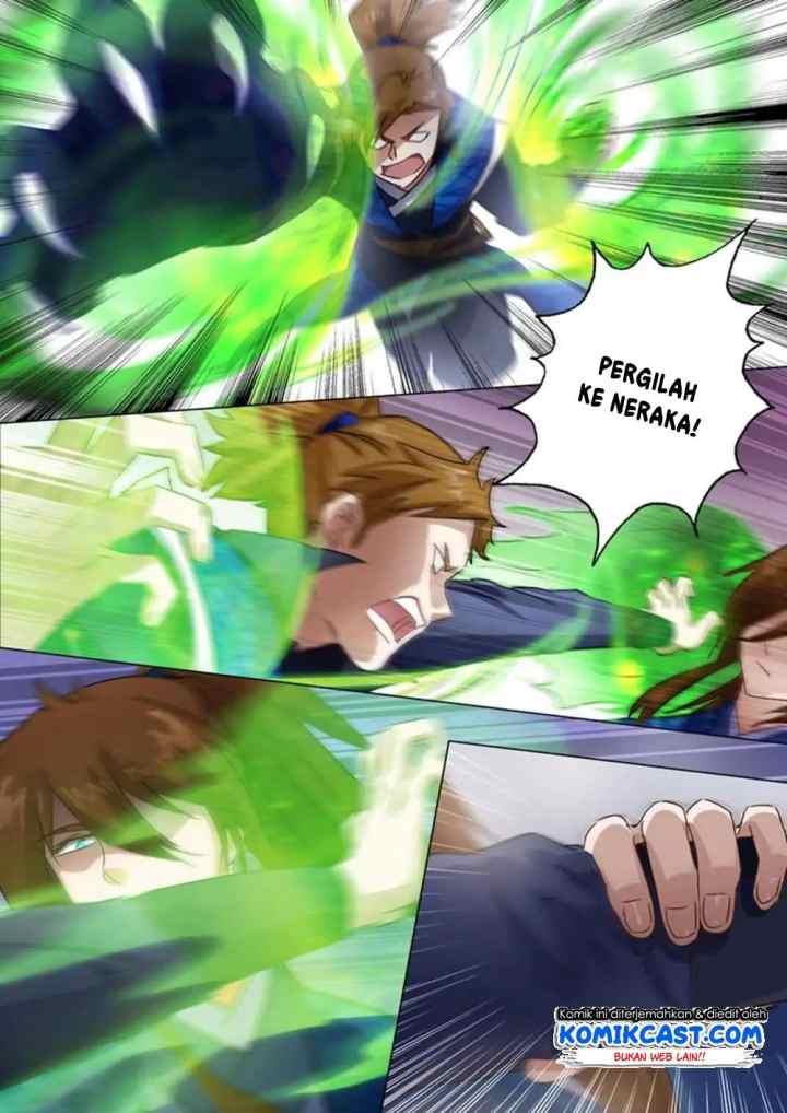 Spirit Sword Sovereign chapter 141 halaman 5