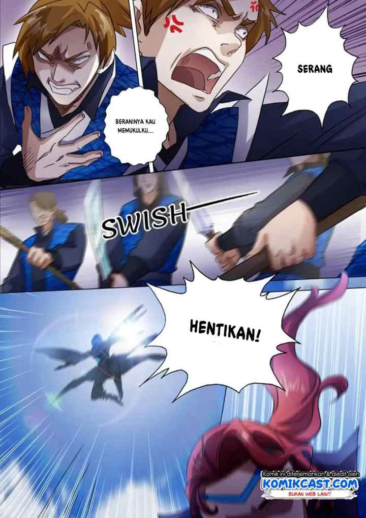 Spirit Sword Sovereign chapter 141 halaman 7