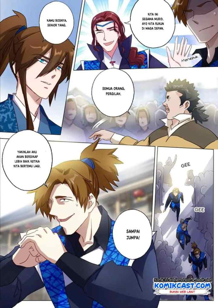 Spirit Sword Sovereign chapter 142 halaman 7
