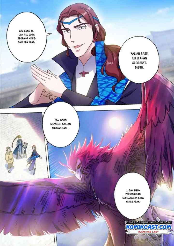 Spirit Sword Sovereign chapter 142 halaman 8