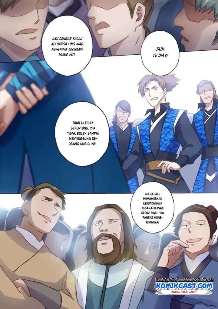 Spirit Sword Sovereign chapter 142 halaman 4