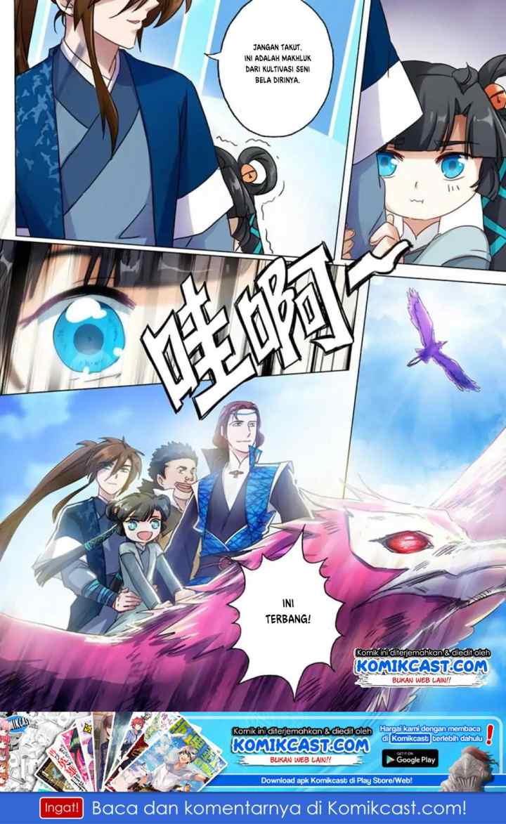 Spirit Sword Sovereign chapter 142 halaman 9