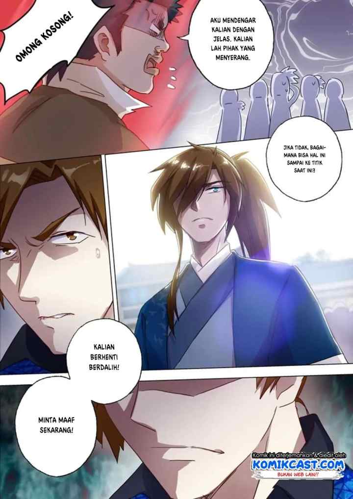 Spirit Sword Sovereign chapter 142 halaman 5