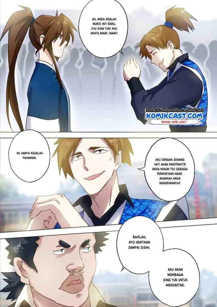 Spirit Sword Sovereign chapter 142 halaman 6