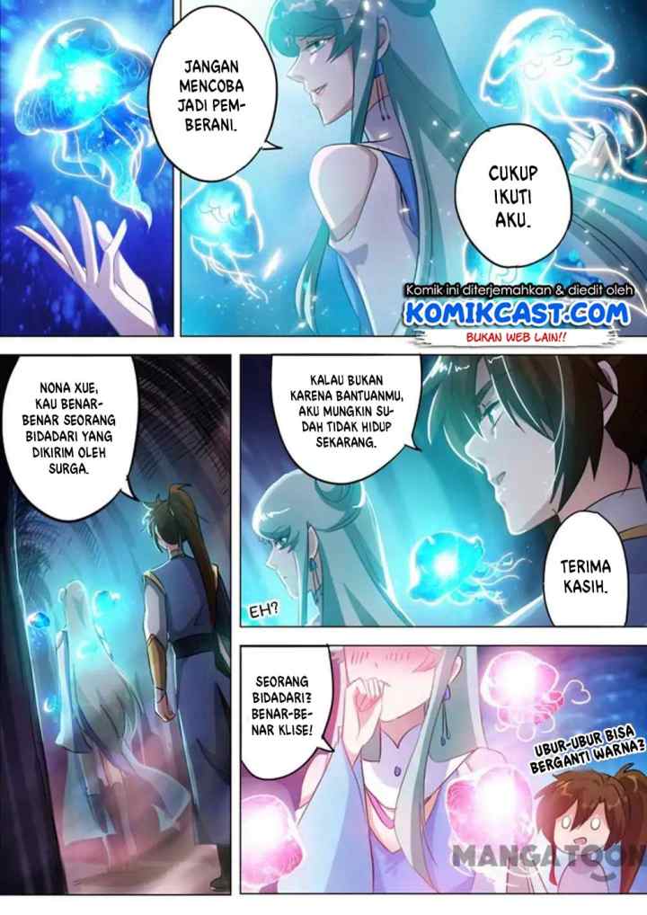 Spirit Sword Sovereign chapter 164 halaman 5