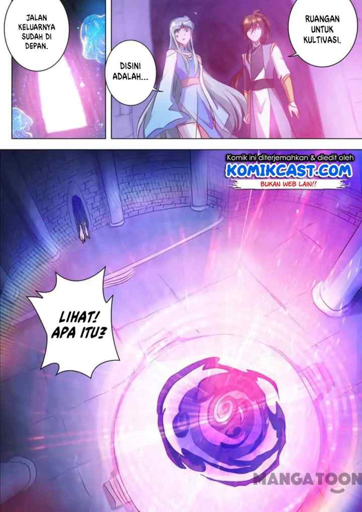 Spirit Sword Sovereign chapter 164 halaman 6
