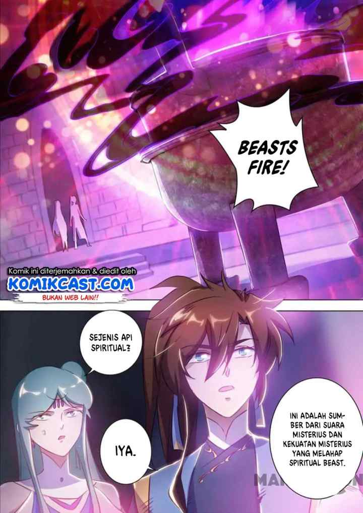 Spirit Sword Sovereign chapter 164 halaman 7