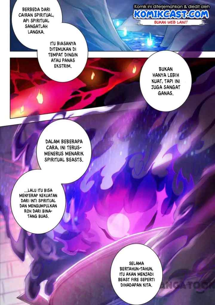 Spirit Sword Sovereign chapter 164 halaman 8