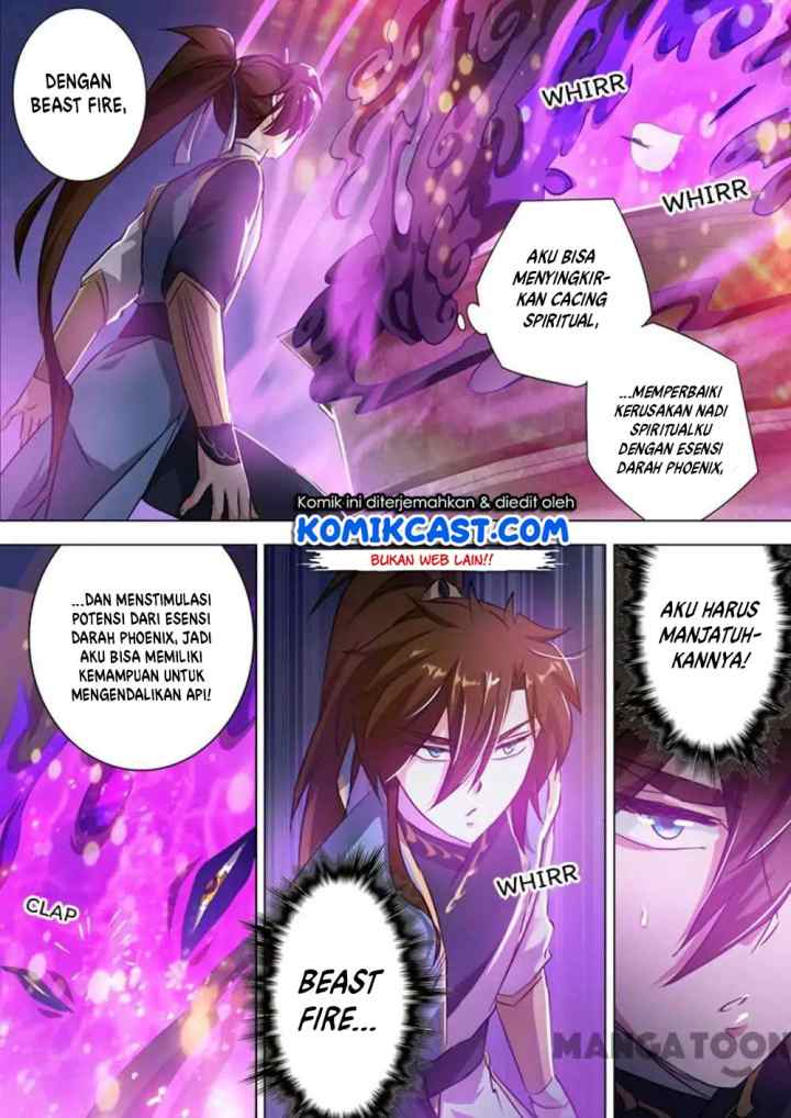 Spirit Sword Sovereign chapter 164 halaman 10