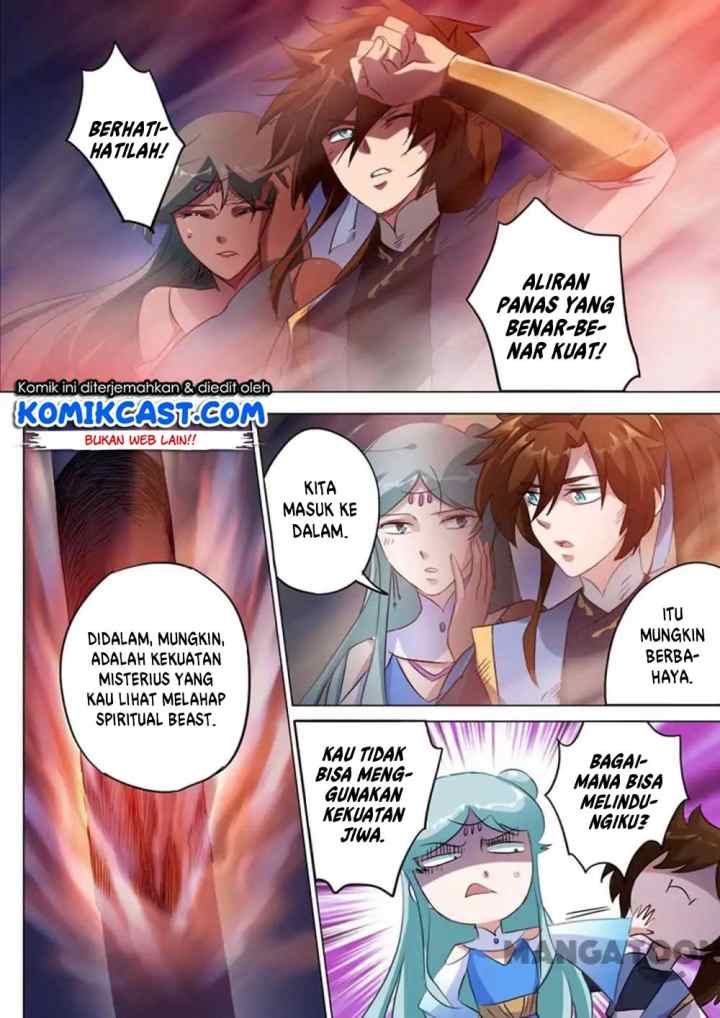 Spirit Sword Sovereign chapter 164 halaman 4