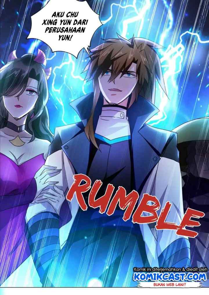 Spirit Sword Sovereign chapter 211 halaman 8