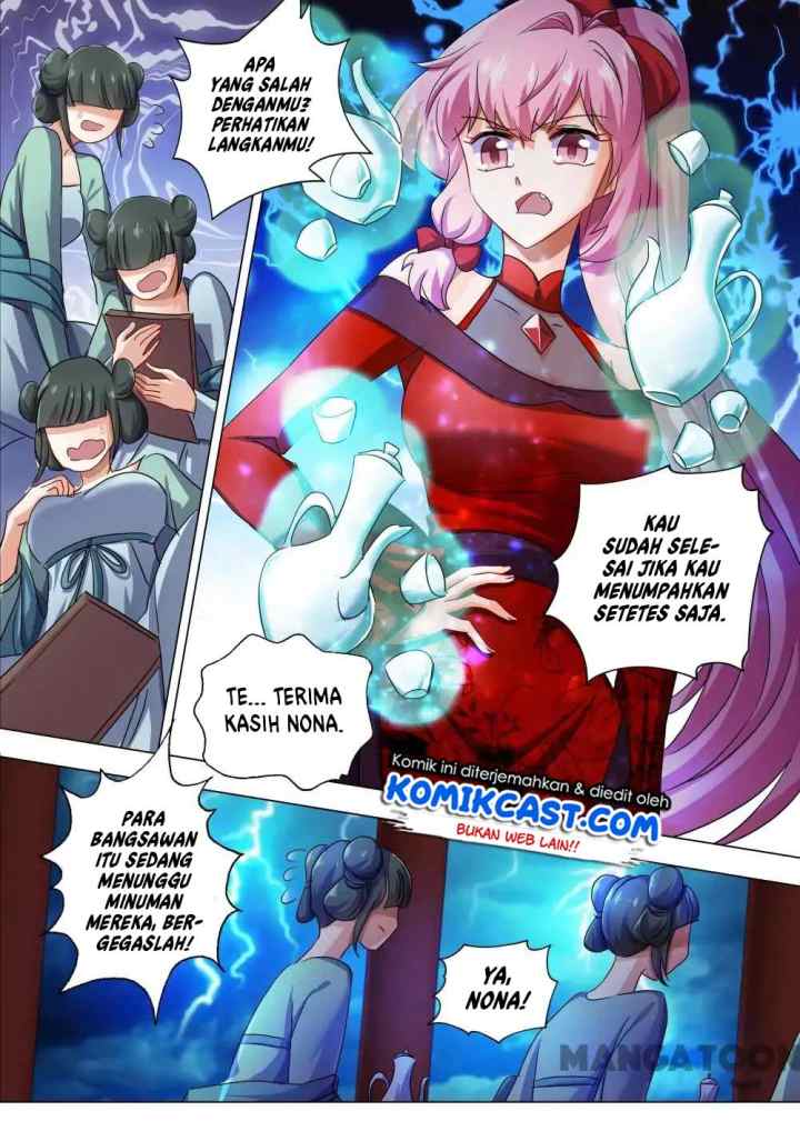 Spirit Sword Sovereign chapter 211 halaman 4