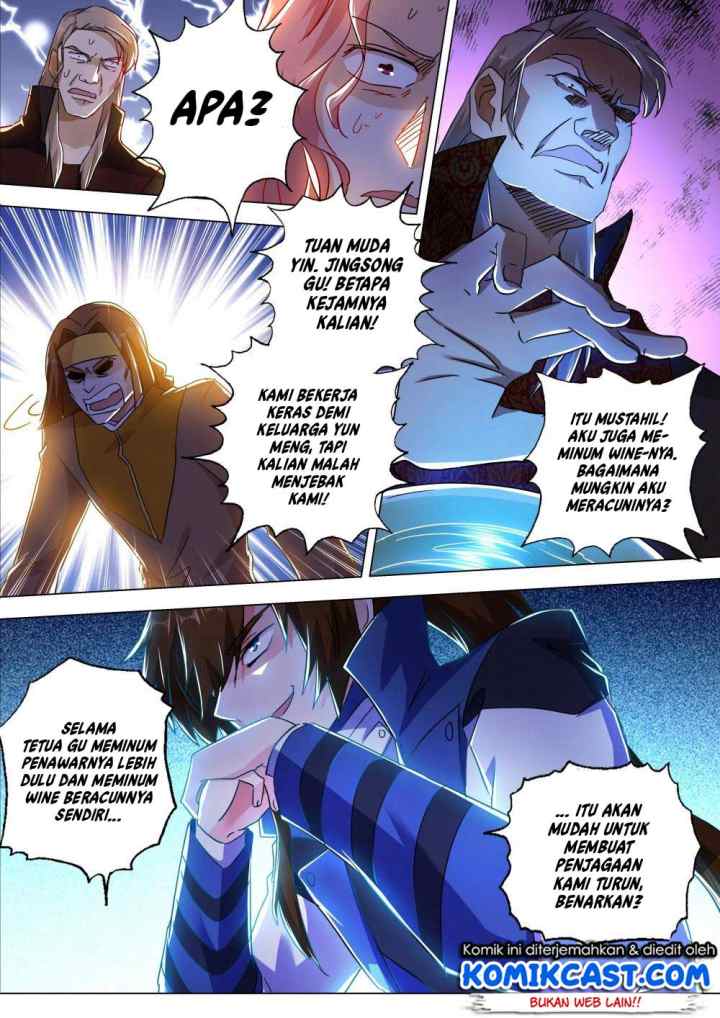 Spirit Sword Sovereign chapter 214 halaman 9
