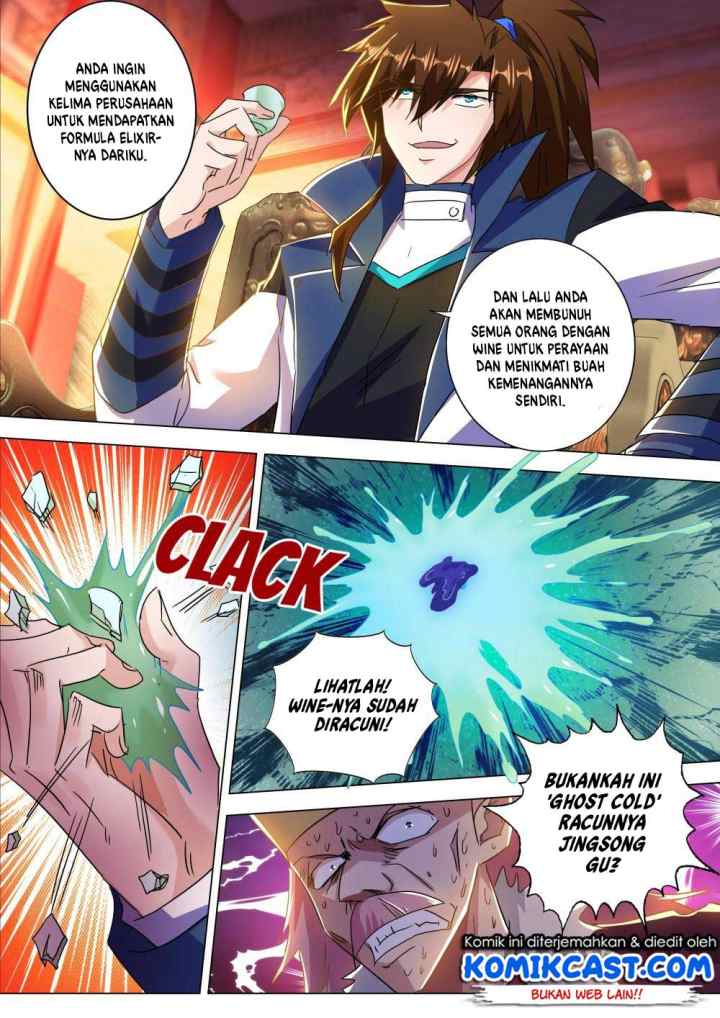 Spirit Sword Sovereign chapter 214 halaman 8
