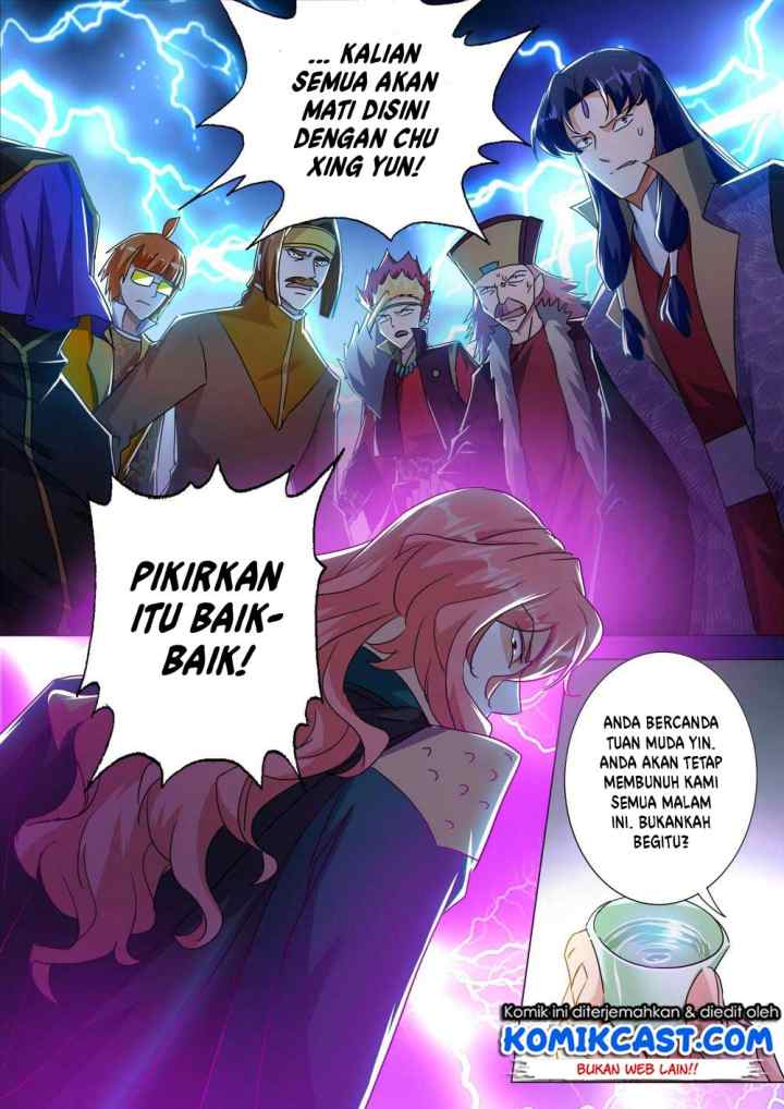 Spirit Sword Sovereign chapter 214 halaman 7