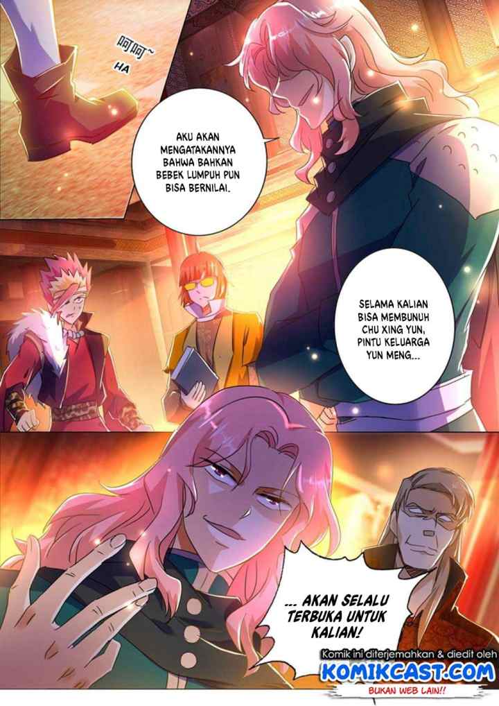 Spirit Sword Sovereign chapter 215 halaman 10