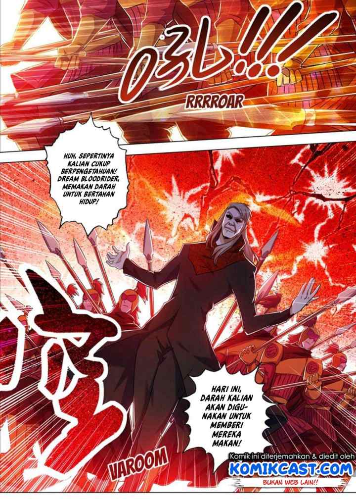 Spirit Sword Sovereign chapter 215 halaman 8