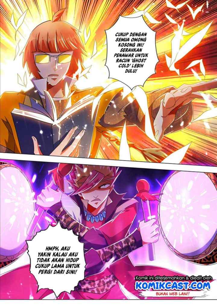 Spirit Sword Sovereign chapter 215 halaman 11