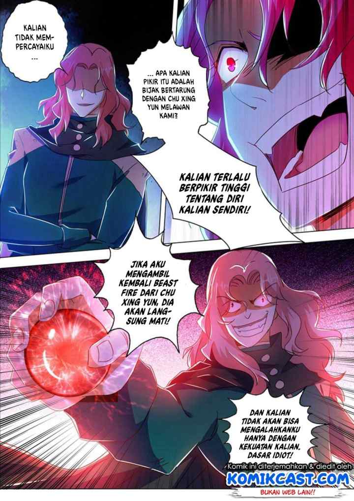 Spirit Sword Sovereign chapter 215 halaman 12