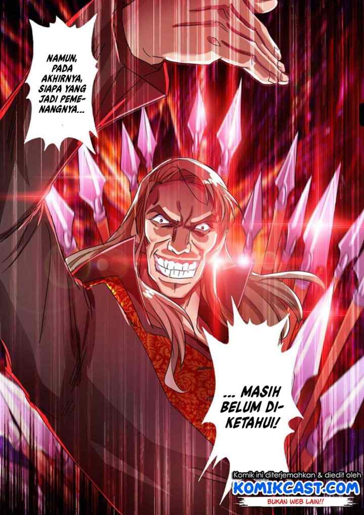Spirit Sword Sovereign chapter 215 halaman 6