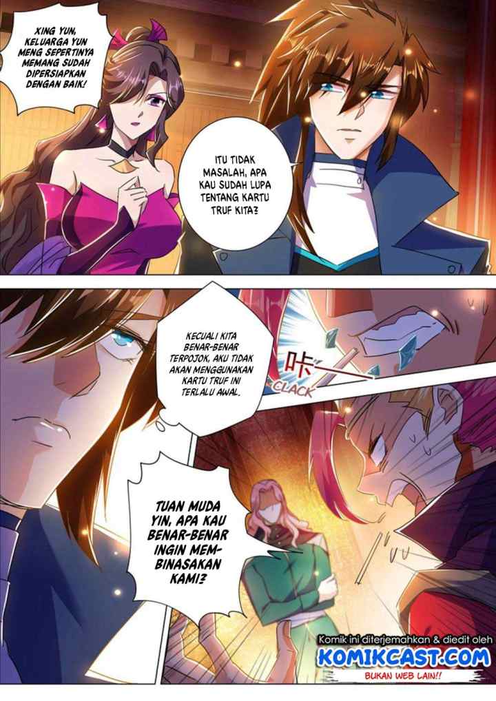 Spirit Sword Sovereign chapter 215 halaman 9