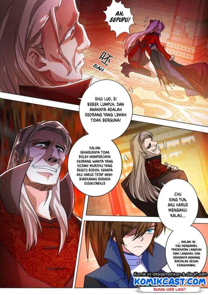 Spirit Sword Sovereign chapter 215 halaman 5