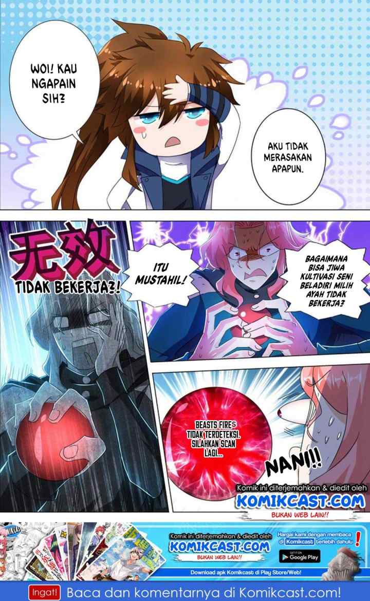 Spirit Sword Sovereign chapter 215 halaman 14