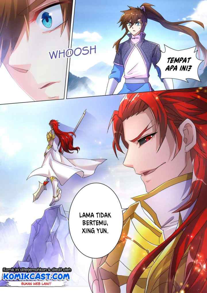 Spirit Sword Sovereign chapter 250 halaman 7